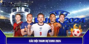 Các đội tuyển tham gia Euro 2024